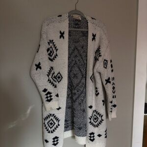 Aztec cardigan